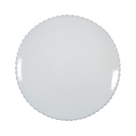 COSTA NOVA Bijeli kameni tanjur za deserte Pearl, ⌀ 22 cm