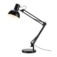 MARKSLOJD Crna stolna lampa Architect