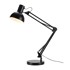 MARKSLOJD Crna stolna lampa Architect
