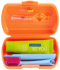 CURAPROX Putni set, narančasta
