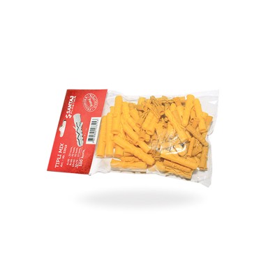 Plastična tipla mix blister 100/1