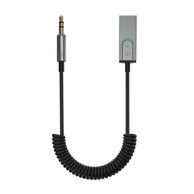 MG Bluetooth adapter WTODB audio 3.5 mm jack siva