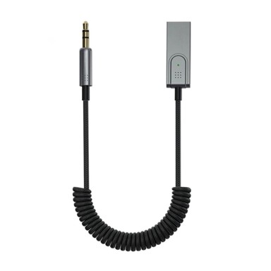 MG Bluetooth adapter WTODB audio 3.5 mm jack siva