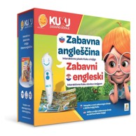 KUKU Edukativni set Interaktivna olovka zabavni engleski