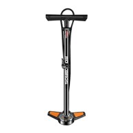 ROCKBROS Pumpa za bicikl GP6532B s manometrom, crna