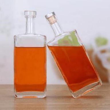 VETRO Staklena boca Luxury, sa staklenim čepom, 500 ml, staklo