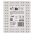 EMOS A4106 Priključna letvica 4-6 mm² 10 kom, bijela
