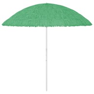 Suncobran za plažu zeleni 300 cm