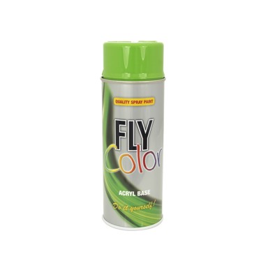 FLY COLOR Sprej RAL 6018 GL. 400
