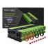 QOLTEC Auto inverter Monolith 5000 W, zeleni