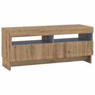 LED TV kabinet od konstruiranog drva, artisan hrast