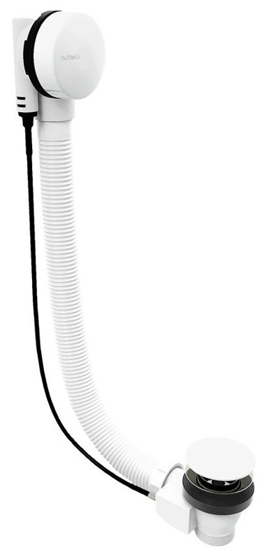 POLYSAN Kadna garnitura s bovden upravljanjem, 600 mm, čep 72 mm, bijela