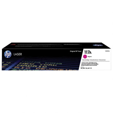 HP Toner W2073A 117A za LaserJet 150/MFP 178/MFP 179, magenta, original