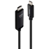 LINDY 43436 USB-C na HDMI adapter 5 m, crni