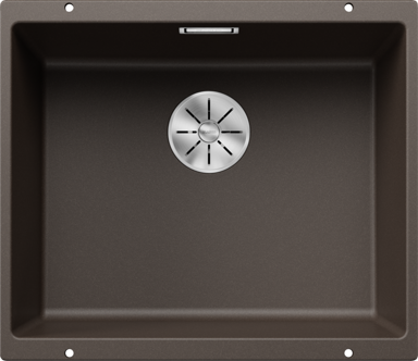 BLANCO Sudoper SUBLINE 500-U InFino SILGRANIT, kava