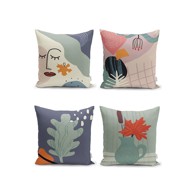 MILA HOME Jastučnice u setu od 4 kom 43x43 cm 