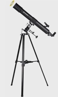 BRESSER Teleskop Taurus 90/900 NG Refraktor + adapter za kameru smartphone