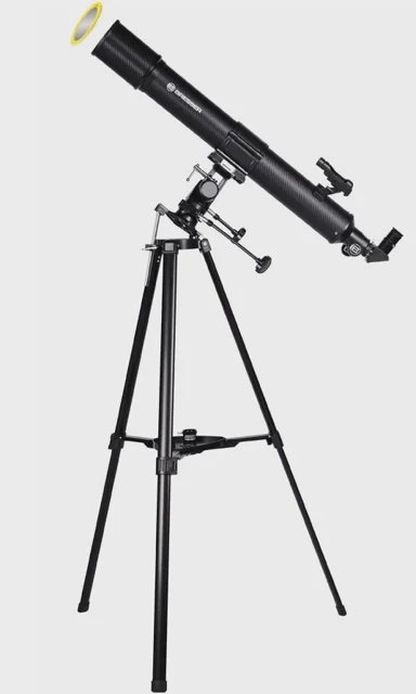 BRESSER Teleskop Taurus 90/900 NG Refraktor + adapter za kameru smartphone