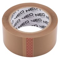 NEO TOOLS Ljepljiva traka za pakiranje 50 mmx100 m, smeđa