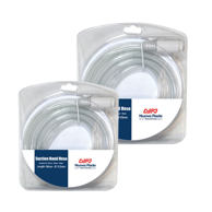 LALIZAS Ručna usisna pumpa, D 12,5mm, 160cm, bijela