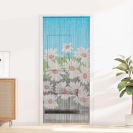 Zavjesa za vrata protiv insekata, 90 x 200 cm, neven