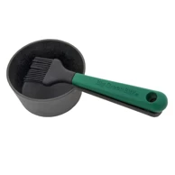 BIG GREEN EGG Lončić, lijevano željezo s četkicom