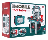 Dječja radionica za igru Enthusiasts, 78 elemenata, zelena