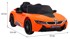 Auto na akumulator BMW I8 Lift, narančasti