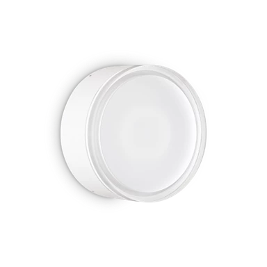Urano stropna svjetiljka, PL1, velika, GX53, IP44, ID168050, bijela