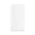 ALLITY GaN punjač ATC-02, 65 W, 1x USB-C, 1x USB-A, PD, QC, bijeli