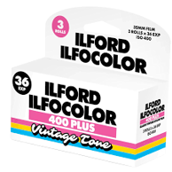 ILFORD Film Ilfocolor 400+ 135/36, vintage ton