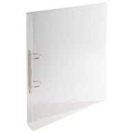 EXACOMPTA Uložna mapa Crystal, A4, 2 ringa fi 30 mm, PP, prozirna