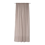 IXIA Smeđa zavjesa 140x260 cm