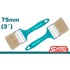 TOTAL One-stop tools kist za bojanje 75 mm ( )