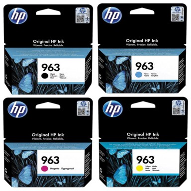 HP Tinta No.963 3JA26AE, crna