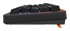 CHERRY Gaming tipkovnica K5 PRO TMR Compact, USB, QWERTZ DE, crno-narančasta