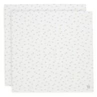 JOLLEIN Tetra pelena komplet 2 pelene muslin 115x115 cm, u pokretu