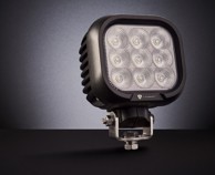 TT TECHNOLOGY LED radno svjetlo BLACK TT.13390, 90 W, kvadratno raspršeno
