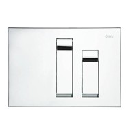 LIV tipka za ispiranje Key, krom sjajna