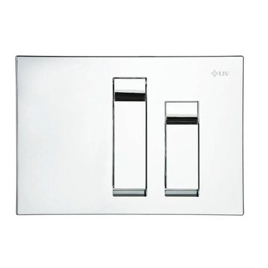 LIV tipka za ispiranje Key, krom sjajna