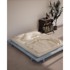 KARUP DESIGN Bračni krevet Japan 180x200 cm od masivnog bora s podnicom, svijetlo plavi