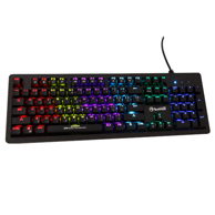 MARVO Tipkovnica mehanička Scorpion KG916, crna, LED, US/HR layout