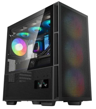 UVI Stolno računalo Omega AM97X / AMD Ryzen 7 9800X3D, 64GB, 2TB SSD, Radeon RX 9070 XT 16GB, Windows 11 Home, crno