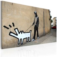 Slika Barking dog (Banksy) 60x40