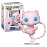 FUNKO POP Figura Pokemon Mew, 9 cm