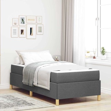 Boxspring krevet, 80x200 cm, bijeli