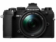 OLYMPUS Digitalni fotoaparat OM-5, crni, 12-45mm F4 PRO