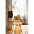 LIGHT & LIVING Pomoćni stol Dakwa promjer 30 cm stakleni