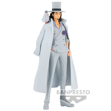 ONE PIECE Figura The Grandline Men Rob Lucci vol.23, 17 cm
