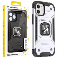 WOZINSKY futrola Ring Armor s magnetskim držačem za Apple iPhone 14